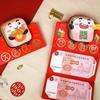 Traditional Red Pocket Thickened Money Packet New Year Folding Red Envelopes  Lunar New Year Gifts