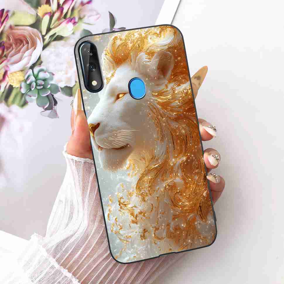For ZTE Blade V10 2019 6.3" Case Lovely Cartoon Cat Silicone TPU Black Cover For ZTE Blade V10 V 10 2019 Phone Cases Bumper