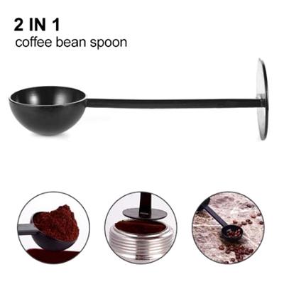 2-In-1 Espresso Kaffee Bean Teelöffel Cafe Professionelle Messung 10G