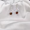 Tiger Eye Gemstone 925 Sterling Silver Natural Gemstone Designer Dangle Earring