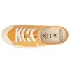 MLB Play Ball Los Angeles Dodgers Slip Resistant Low top Canvas Shoes Unisex Orange Yellow (Unisex) Canvas Shoes 32SHS1011 07D