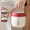 JIESITONG Double-Layer Insulated Stainless Steel Lunch Box