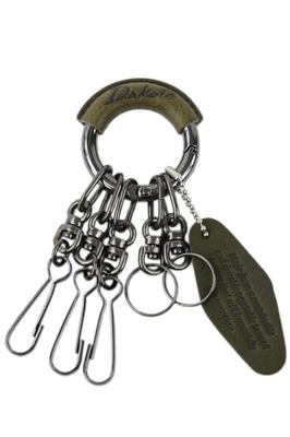 Dakota BLACK LABEL Schlüsselanhänger, Khaki, BL-637001-51