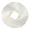 100x0.8mm 72Teeth Cutting Blade High Speed Steel Disc Circular Saw for Steel Aluminum Iron Wood Plastic