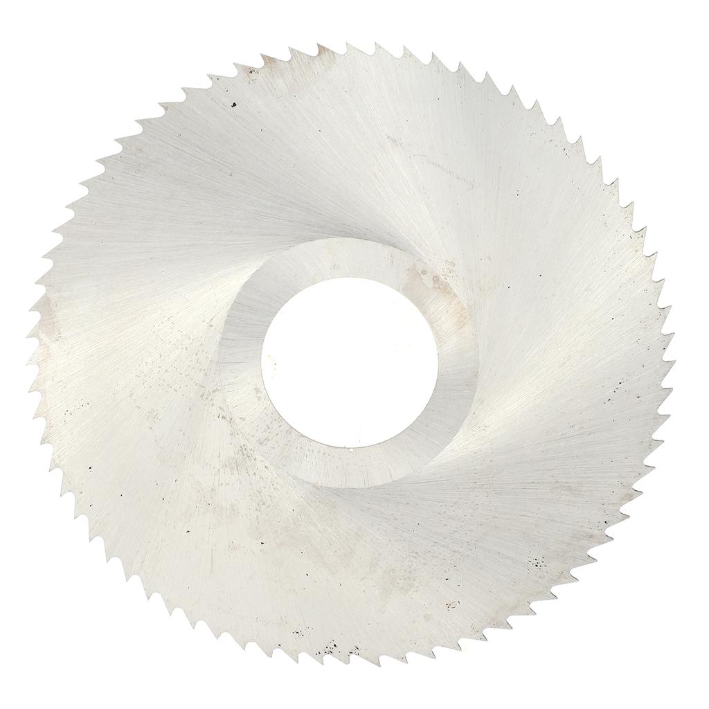 100x0.8mm 72Teeth Cutting Blade High Speed Steel Disc Circular Saw for Steel Aluminum Iron Wood Plastic