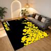 Wutang Clan Wohnzimmer Rutschfester Bereichsteppich Weicher Teppich für Schlafzimmer Spielzimmer Spielzimmer Sofa Büro Heimdekoration Fußmatte Weihnachtsgeschenk C926346