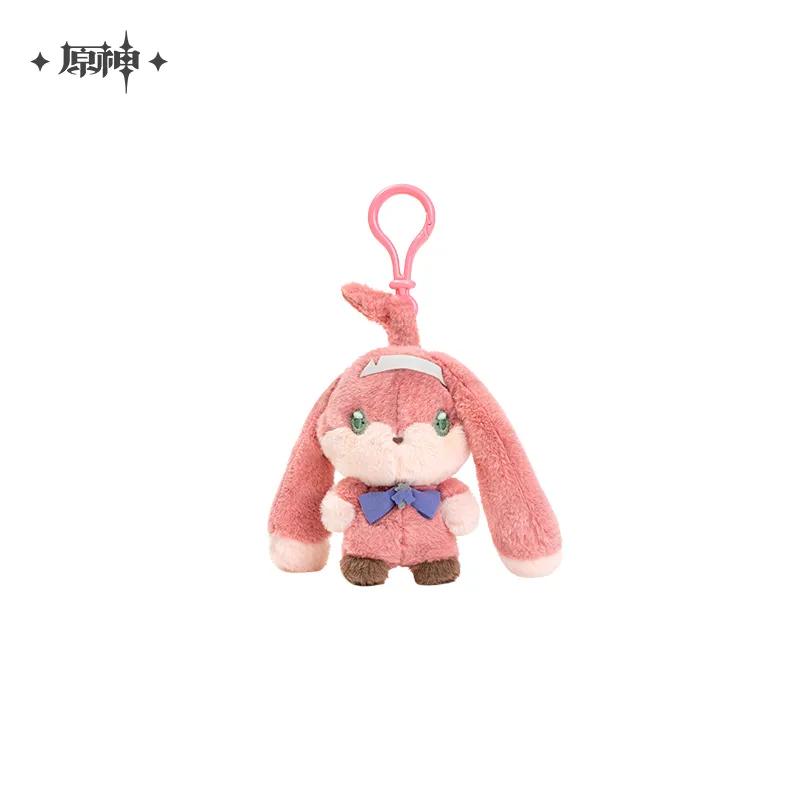 Sunsyea Genshin Impact Offizielles Merch Mihoyo Original Authentisch Haus des Herdhasen Plüschtier Plüsch Schlüsselanhänger Arlecchino