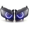 Motorcycle Accessories Headlight LED Custom HID Headlamp Projector Bi-Xenon Headlight Assembly Fit For Honda CBR600RR 2007-2012