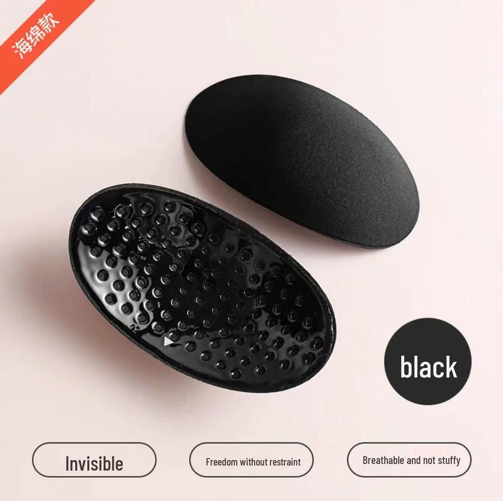 Universal Silicone Anti-Slip Shoulder Pads for Men and Women – Removable, Seamless, Straight Angle Support