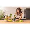 Mixeur - CECOTEC - Power Titanium 350 - 350 W - Verre portatif - 600 ml - Noir