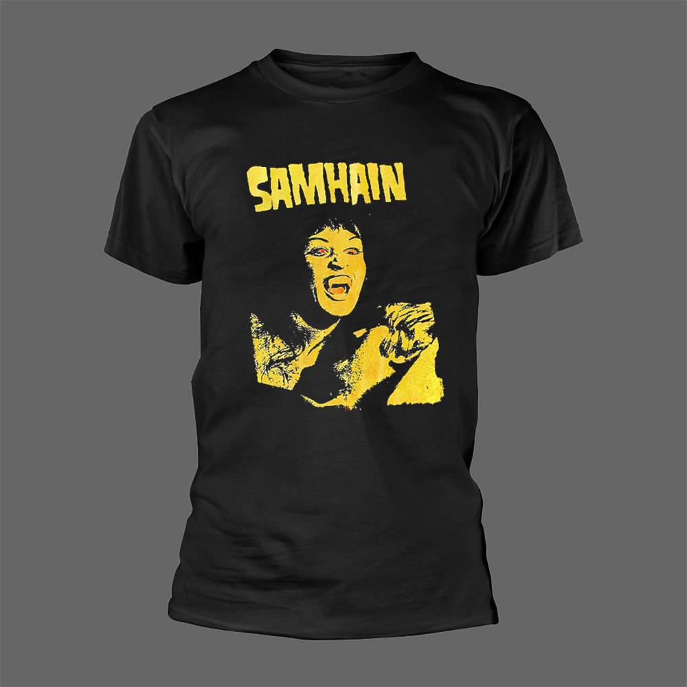 

Samhain Short Sleeve Cotton Black T shirt All Size S M L 234XL Unisex T-Shirt XXL