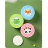 Infant Powder Puff Container Toddler Powder Puff Holder Gentle Care Easy To Carry for Sensitive Skin for Bath Time