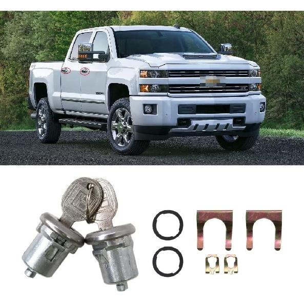 DL15802 Türschlosszylinder mit Schlüsseln für Chevrolet Corvette 1960-1982