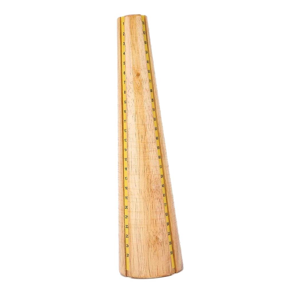 Wood Bracelet Sizing Bangle Mandrel Adjuster Jewellery Making Tools Sturdy for Jewelry