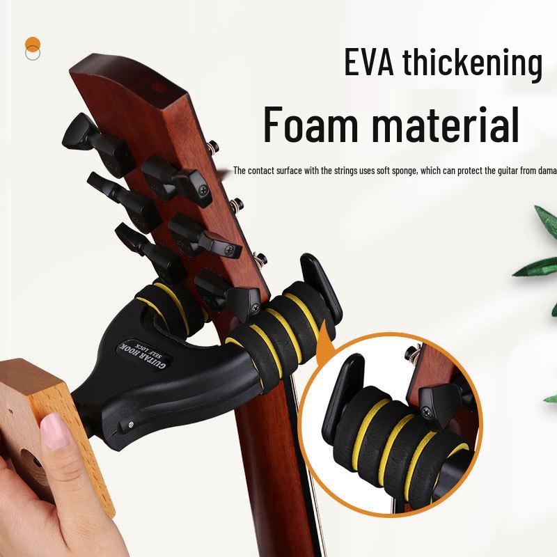 Wall Mount Guitar & Ukulele Display Stand Hook