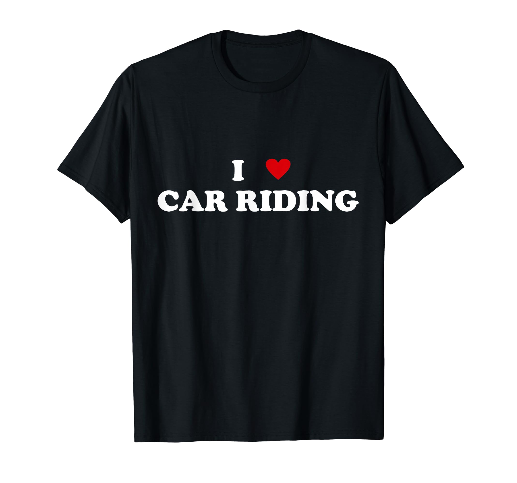 

I Heart Car Enthusiasts I Love Car Riding - T-Shirt чёрный