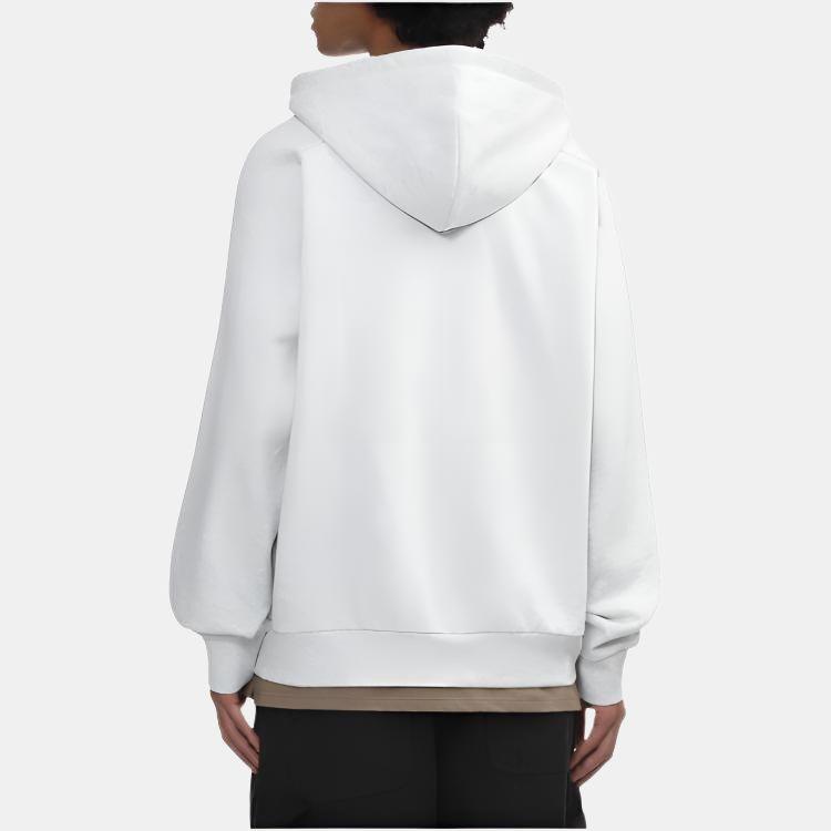 Carhartt WIP Sweatshirts Men's Gray Hooded (Non-detachable) Moderate CHXSWA202045P