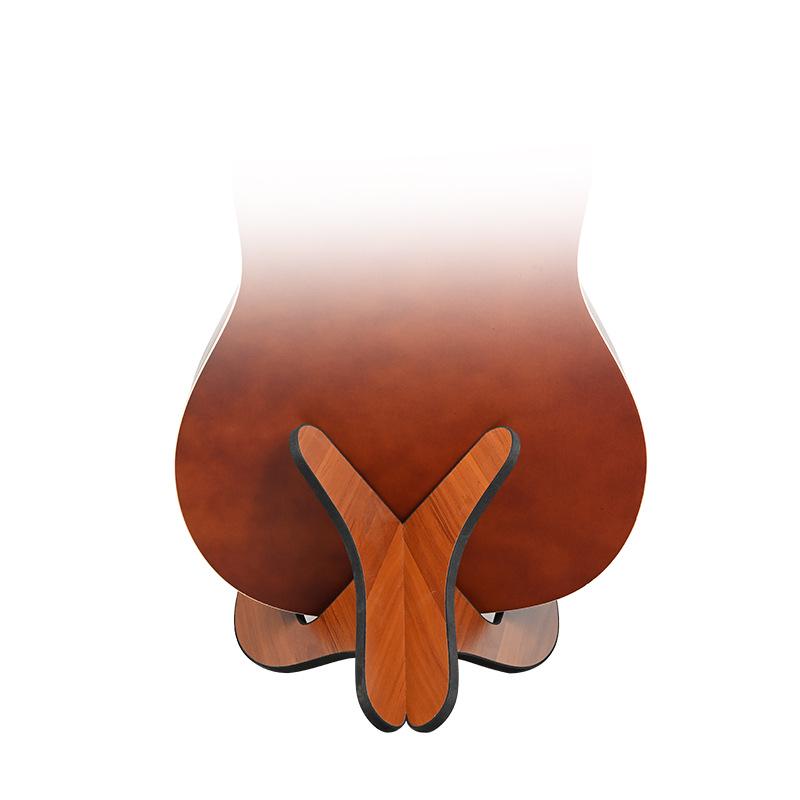 Foldable Portable Wood Stand for 30-41 inch Ukulele & Guitar