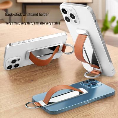 Retractable Phone Stand Grip & Wristband