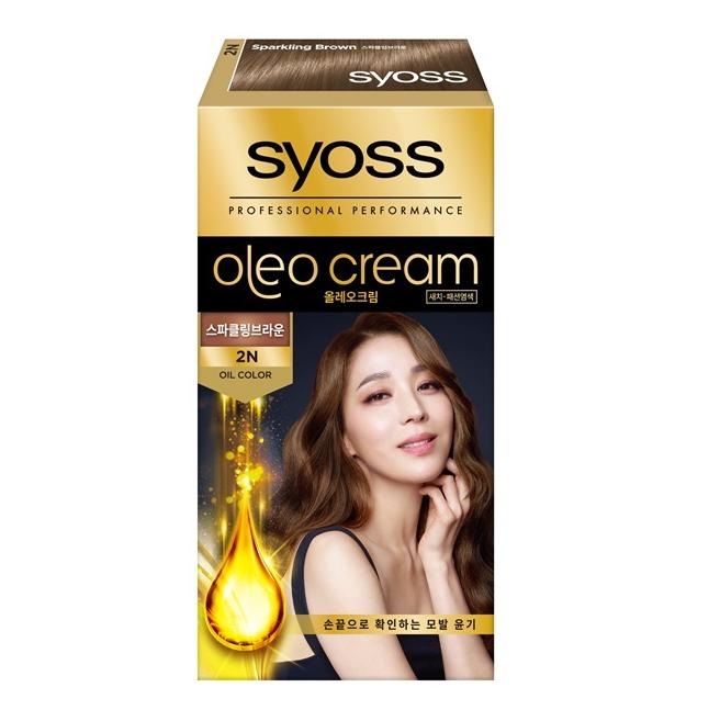 Syoss Oleo 8 tipos (elige uno) (para teñir y encanecer)