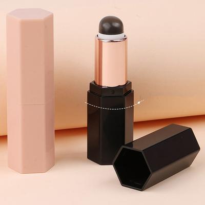 Pędzel do korektora z okrągłą główką silikonową, jak końcówki palców, Q Soft Portable Silicone Lip Brush Pędzel do szminki
