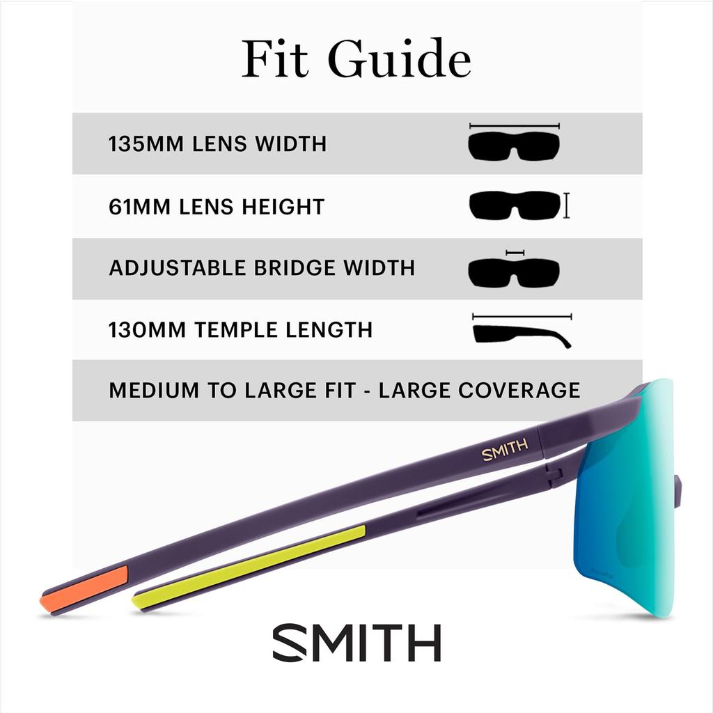 Smith Optics Defy Medium Fit Sonnenbrille