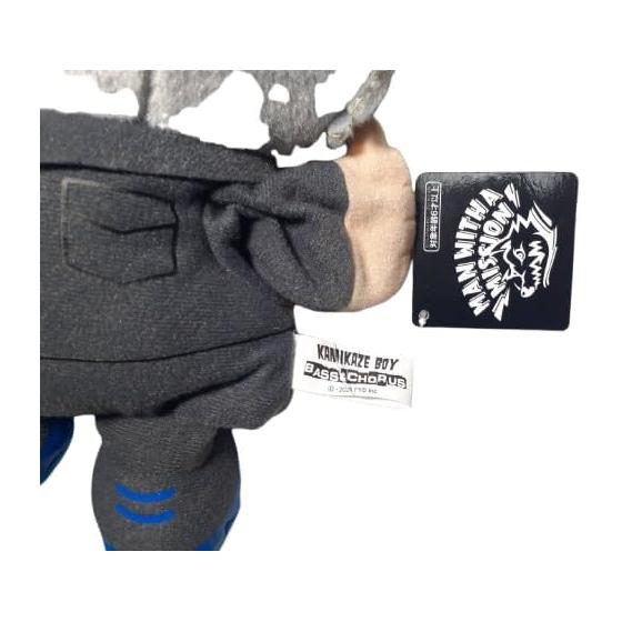 MAN WITH A MISSION Plush Puppet Kamikaze Boy