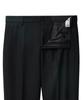 MUSINSA STANDARD Wool Flannel Wide Slacks [Black]