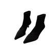 Hot Sale Ladies Shoes Ankle Women's Boots Elegant Modern Boots Women Pointed Toe Thin Heels Slip On Outdoor Shoes Women