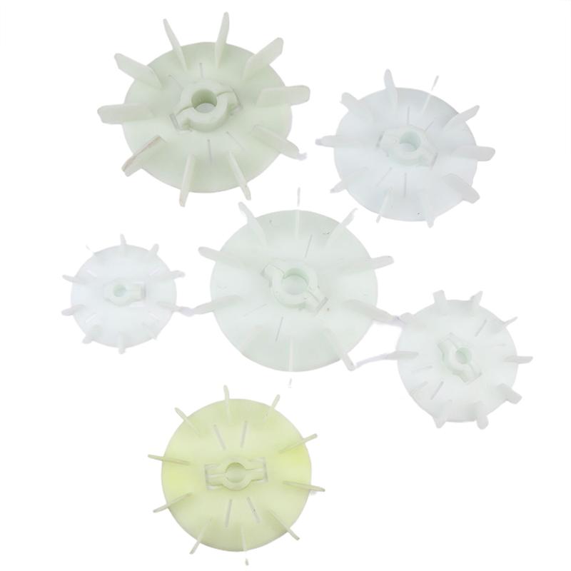 1Set Motor Fan Blade Adjustable Motor Cooling Fan Impeller Motor Fan Vane High Temperature For Hydraulic Motor Accessories
