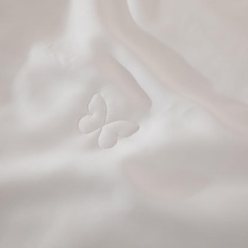 MUJI Waschbare kühlende Maulbeerseiden-Bettdecke