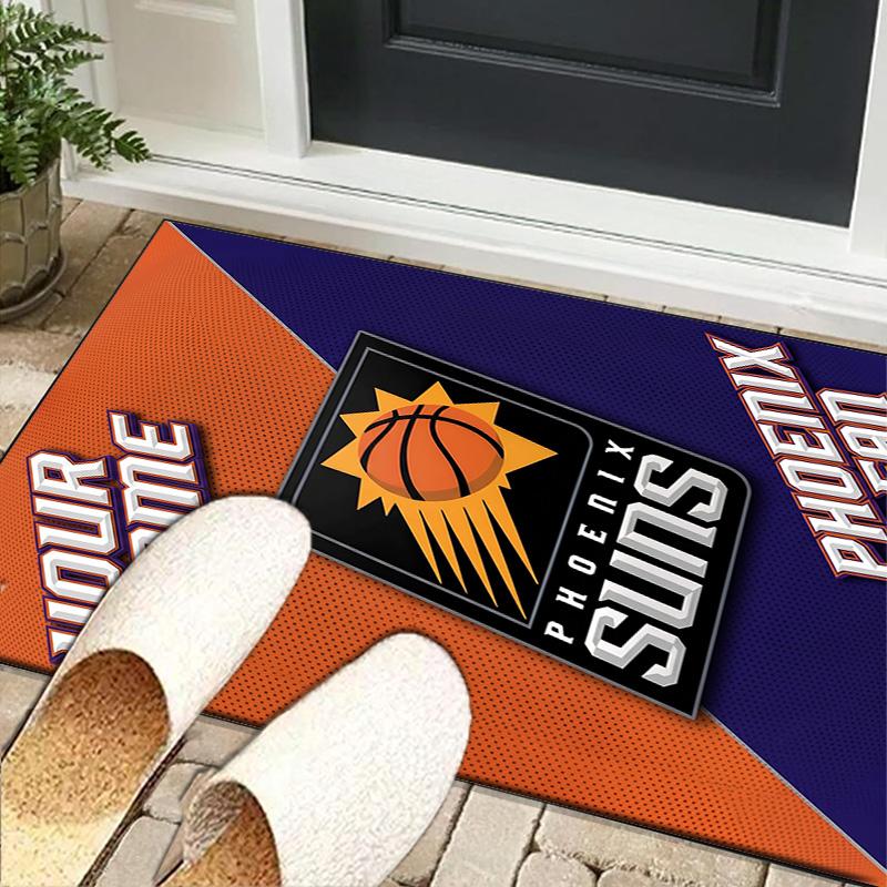 Custom NameSuns Basketball Artwork Carpet, Indoor Rug, Chair Rug, Living Rooms, Doormat Made From Polyester Home Decor Birthday Christmas Gifts