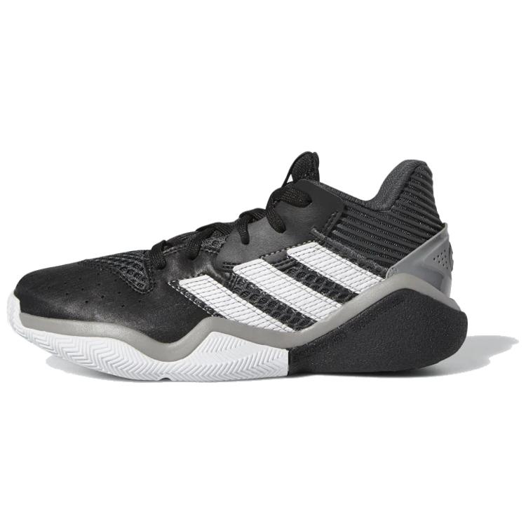 adidas Harden Stepback Core Black Grey Six GS EF9905 36