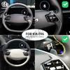 Paddle Shifter For Kia EV6 2021 2022 2023 Car Steering Wheel Paddle Shift Gear DSG