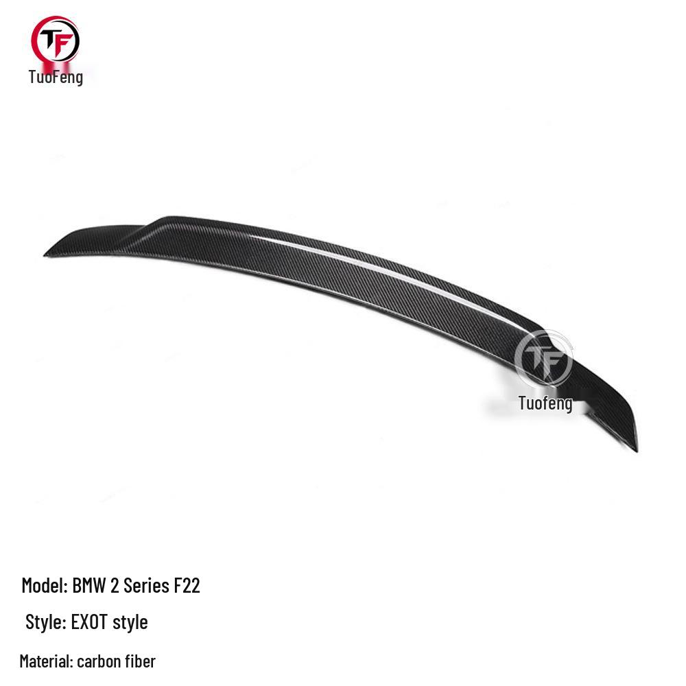 Carbon Fiber Rear Wing for BMW 2 Series F22 - M4 Style