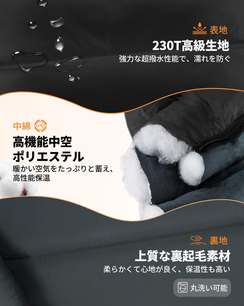 Nord Coast Sleeping All Envelope High For Sleeping In the Overtime At Disaster Preparedness Bag, Season, Compact, Type, 230T, Waterproof, Lightweight,