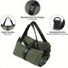Heavy Duty Army Tool Roll-Up Bag – Durable Oxford Fabric Organizer For Mechanics Electricianstrucks  Handymentool Bag