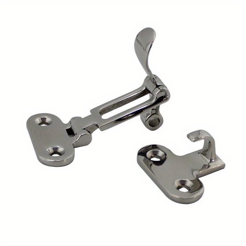 Hatch Fastener Hang Buckle Stainless Steel 316 Boat Locker Hatch Hang Buckle For Boat Yacht Hardware Boat Accessories