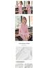 Korean Style Waffle Bathrobe: Lightweight, Breathable, Absorbent Women's Summer Pajamas for Sauna and Hot Spring.