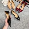 French Side Empty Nude Flat Shoes Femininity Casual Versatile Professional Commuter Pointed Single Shoes Summer New