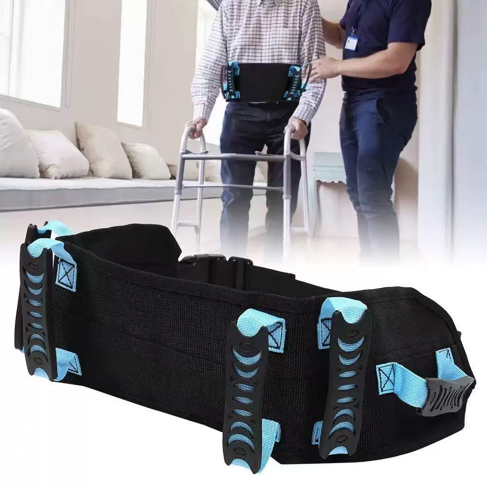 Waist Support Lumbar Traction Belt for Disabled Patients