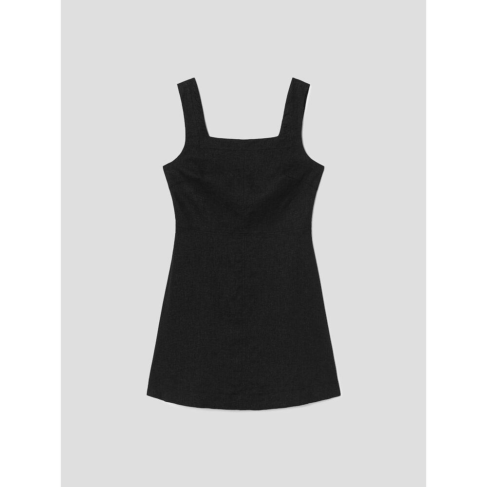 8SECONDS Sleeveless Mini Dress Black