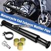 Universeller Motorrad-Auspuffschalldämpfer Retro Vintage Klassisch Galvanisiert Escap Moto für cg125 sr400 cb500 vt500 CM300 500 Cafe