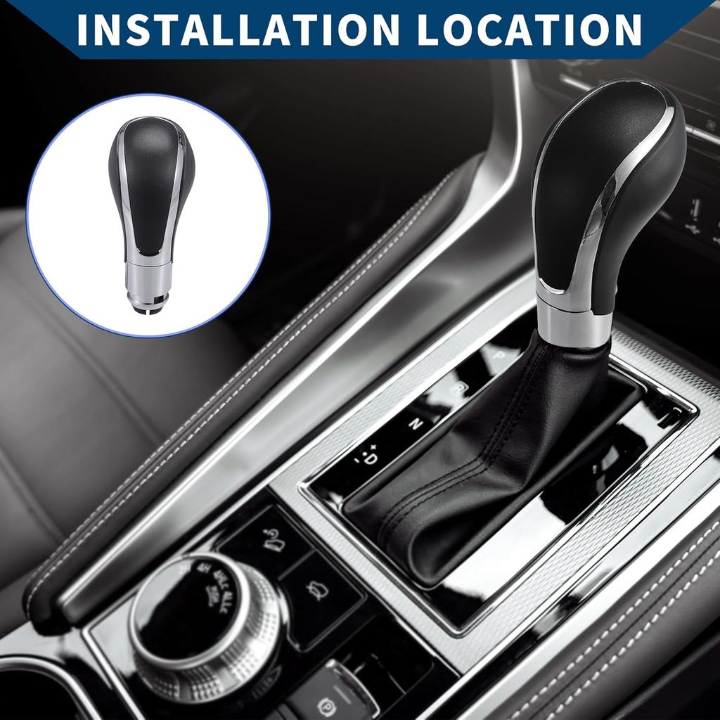Automatic Gear Shift Knob for Buick Regal 2009-2013 / Front Automotive Gearbox Stick Shifter Lever Knob/Durable Plastic / 1 Pcs Black