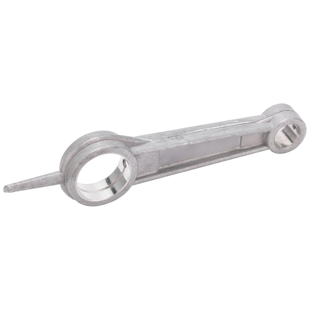 Vevstake Vevaxel Gjuten Aluminium Dubbelhål Luftkompressor Kolvtillbehör 12x23x85