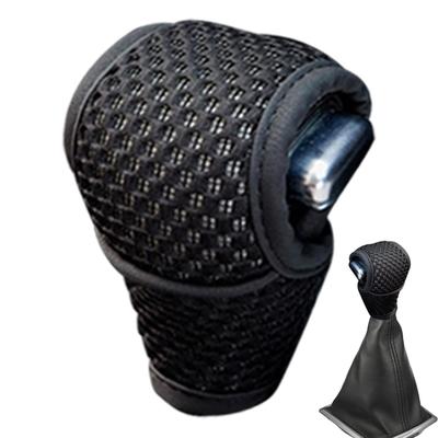 Gear Shift Knob Cover, Car Shift Knob Cover, Universal, Super Breathable, Gear Shifter Protector,