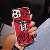 B-Besiktas B-BJK Coque de téléphone pour iPhone 17 Air 16 Pro Max 16E 15 + 14 Plus 11 12 13 Mini 7 8 SE Housse d'impression Cadeau Fundas