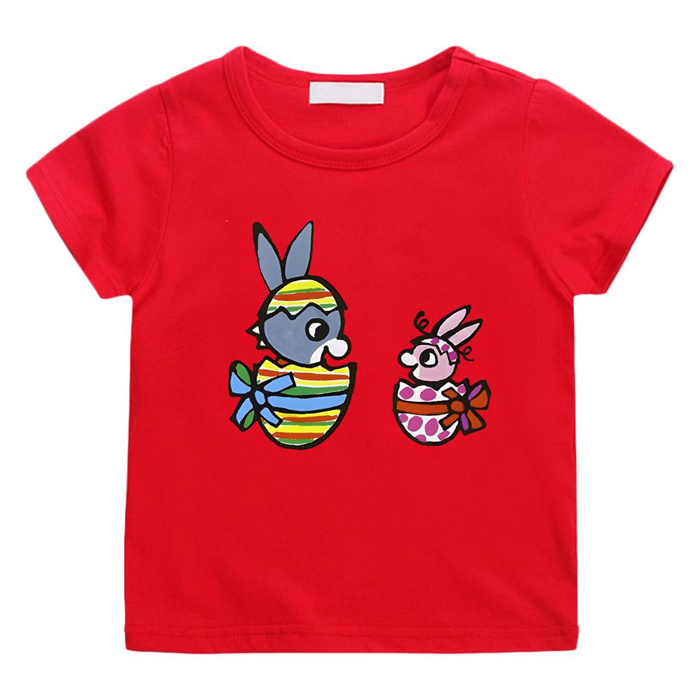 

Summer Lane Trotro New Style Cartoon Print TEE High Quality 100%Cotton kawaii Boys/girls TOPS Comfortable Manga O-neck Tee-shirt Funny T-shirt 100 червоний