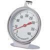 Stainless Steel Oven Thermometer Stands Monitoring Temperature Gauge for Kitchen Home Cooking