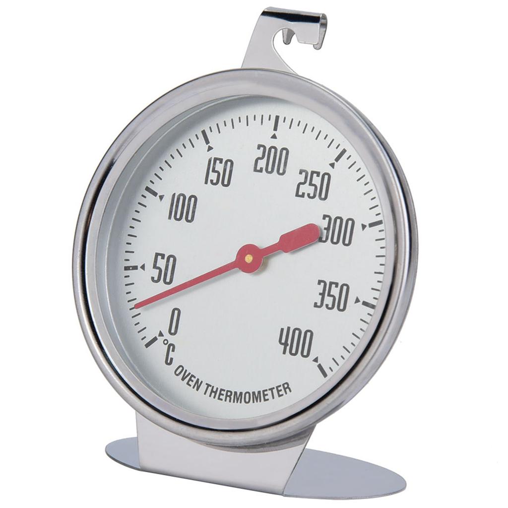 Stainless Steel Oven Thermometer Stands Monitoring Temperature Gauge for Kitchen Home Cooking